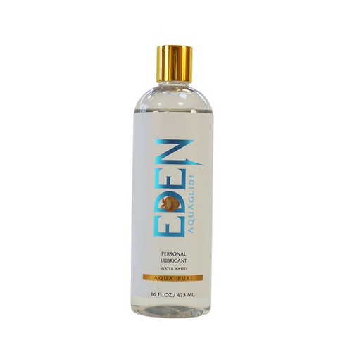 Eden Aquaglide Water Based Lubricant (Clear Bottle)