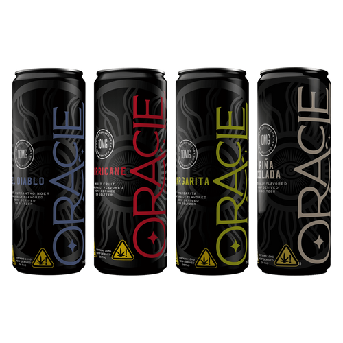 Oracle Organix THC Seltzer, 10mg