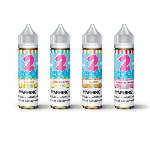 2 Scoops eLiquid, 60ml
