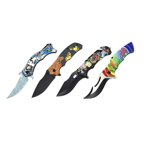 3D Folder Knife, 4.75"