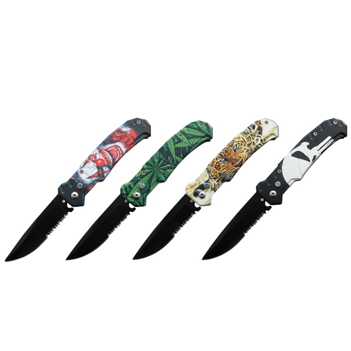 3D Auto Knife, 4.5"