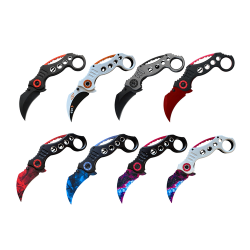 Karambit Folder Knife, 5.4"