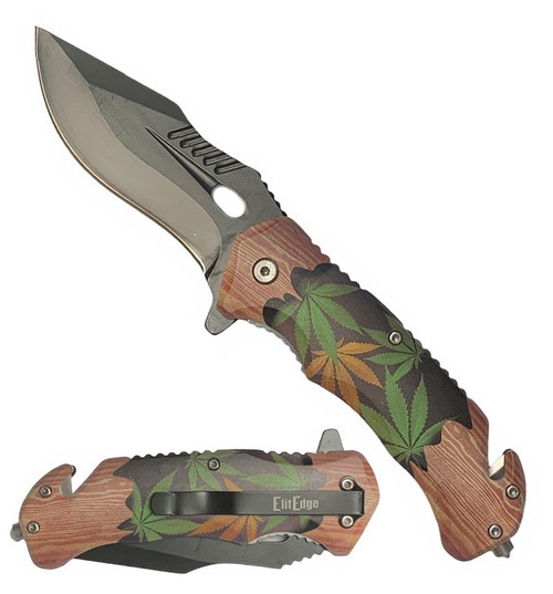 Rescue Folder Knife, 5"
