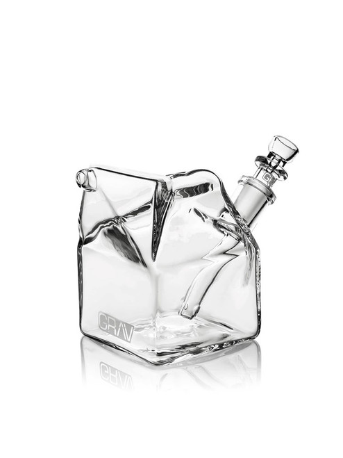 GRAV Milk Carton Bubbler*