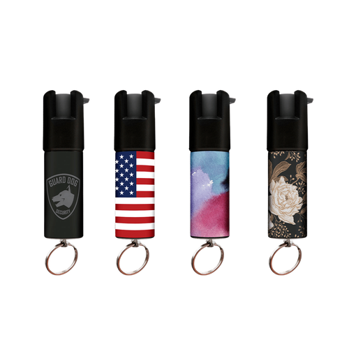 Guard Dog Keychain Pepper Spray, 0.5oz