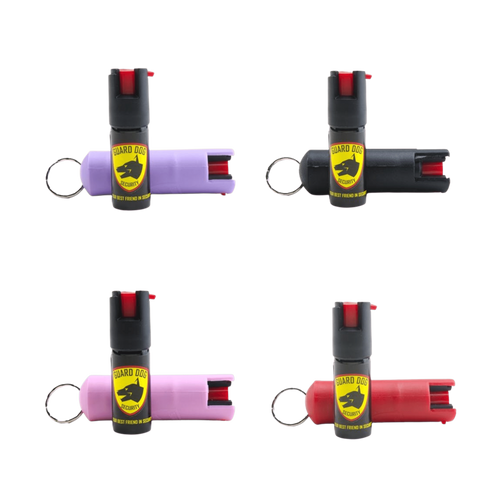Guard Dog UV Hard Case Pepper Spray 0.5oz