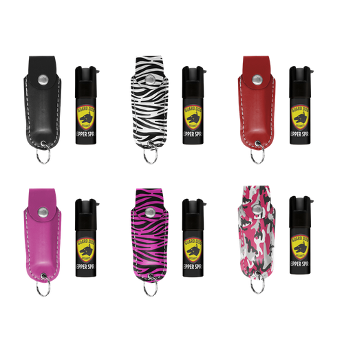 Guard Dog Soft Case Pepper Spray, 0.5oz