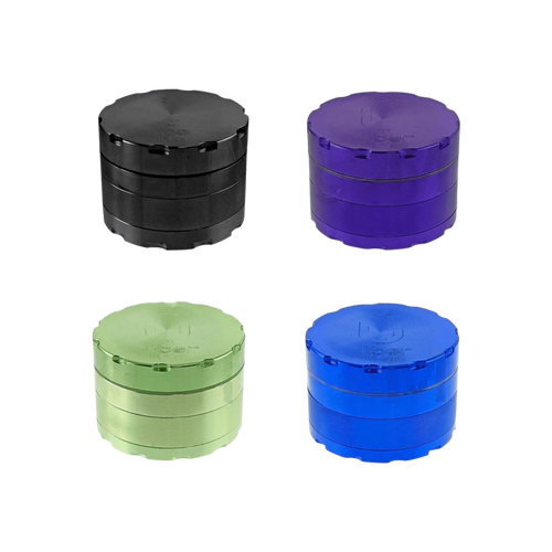 Uber 4pc 76mm Grinder