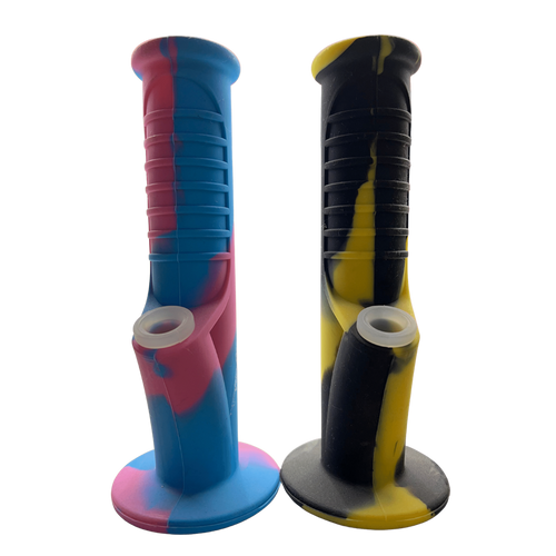 Silicone Small Water Pipe with Grip