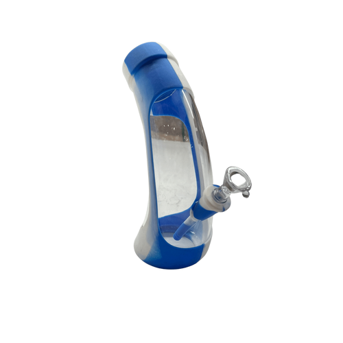 Silicone Horn Water Pipe