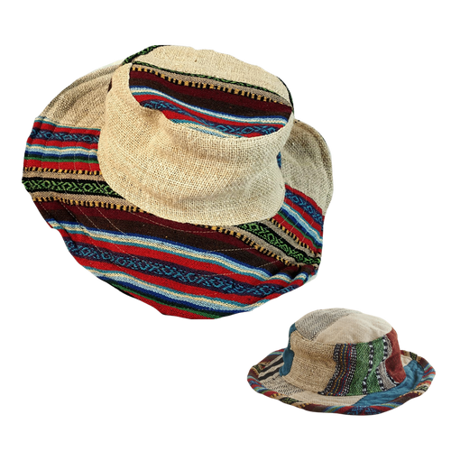Hemp Bream Hat - Assorted Designs