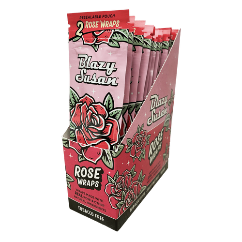 Blazy Susan Rose Wraps, 2pk