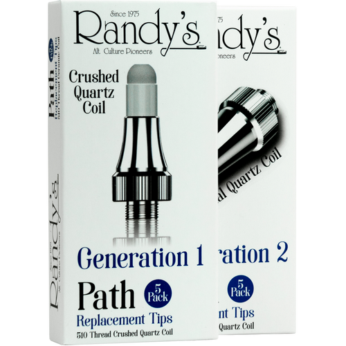 Randy's Path Replacement Tips
