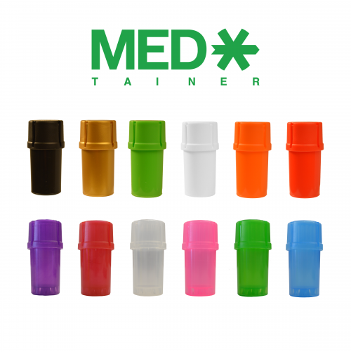 Medtainer Storage Container with Grinder*