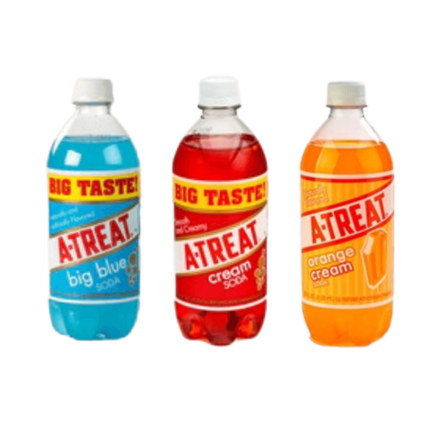 A-Treat Bottle (Rare American)