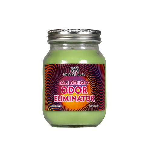 Special Blue Odor Eliminator Candle