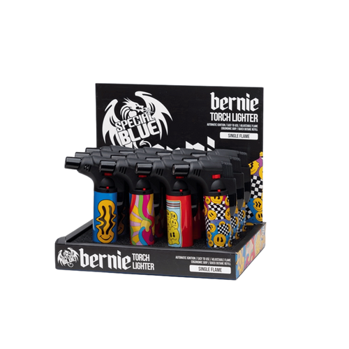 Special Blue Bernie Lighter