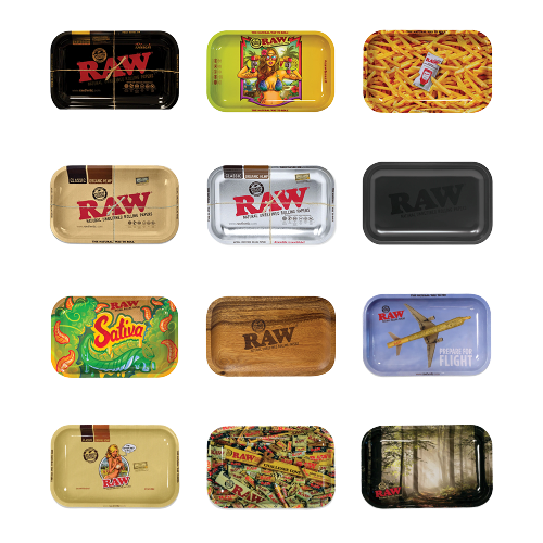 RAW Metal Rolling Tray - Small