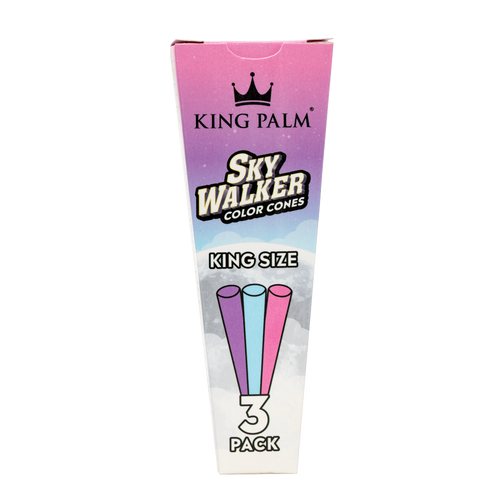 King Palm Sky Walker Color Cones, 3pk*