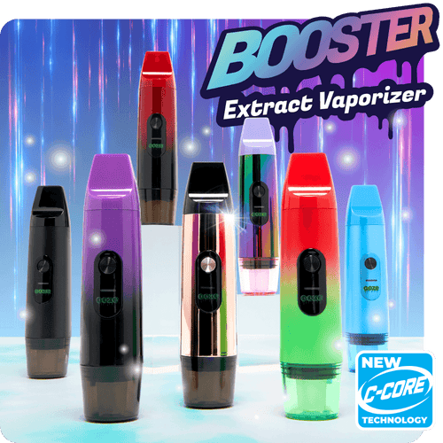 Ooze Booster 2-in-1 Wax Kit