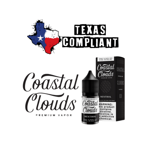 Coastal Clouds Salts 30ml