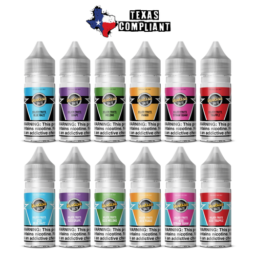 Vapetasia Killer Fruits Salts 30ml