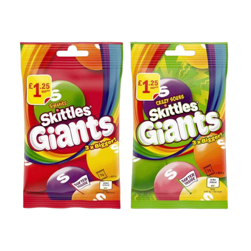 Skittles Giants, 116g