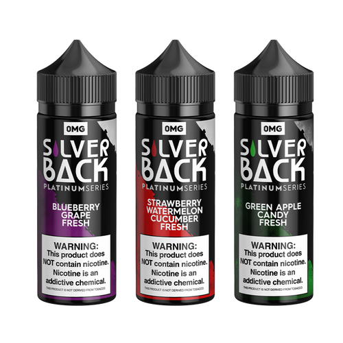 Silverback Juice Co. Platinum 120ml