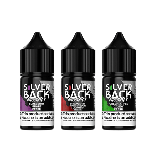 Silverback Juice Co. Platinum Salts 30ml
