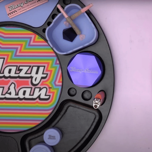 Blazy Susan Spinning Rolling Tray*