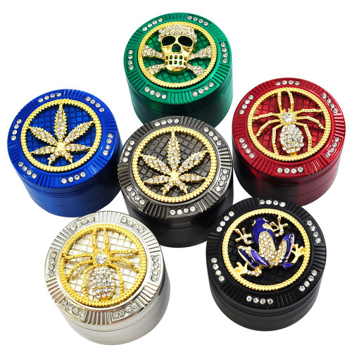 Bling Grinder 4pc 51.5x43.5mm