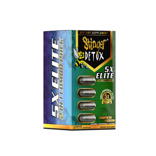 Stinger Detox 5X Elite Combo Pack