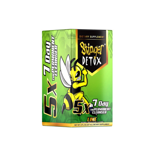 Stinger Detox 5X 7 Day "Permanent" Cleanser