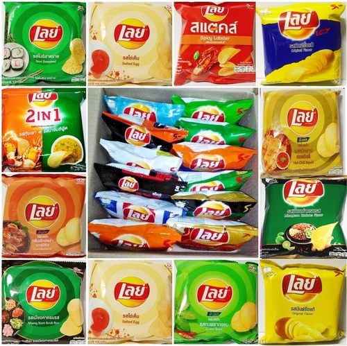 Lays Wavy Chips, 40g