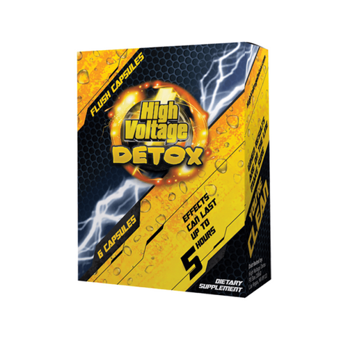 High Voltage Detox Fast Flush Capsules*