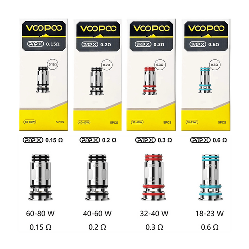 VooPoo PnP X Coil