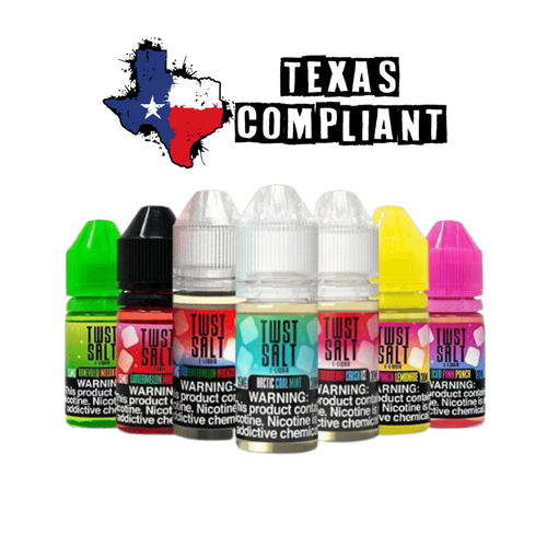 Twist E-Liquid Salts 30ml, 2pk