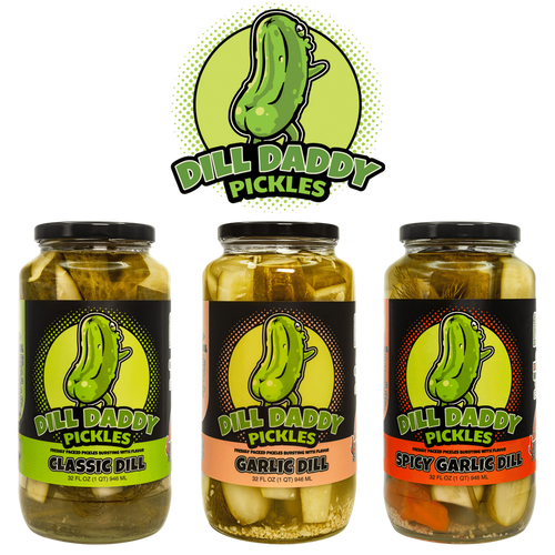 Dill Daddy Pickles - Dill Pickles, 32oz