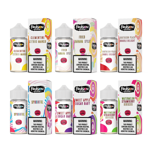 Fruision Juice Co. 100ml