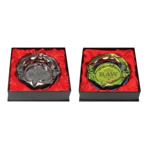 RAW Prism Glass Ash Tray