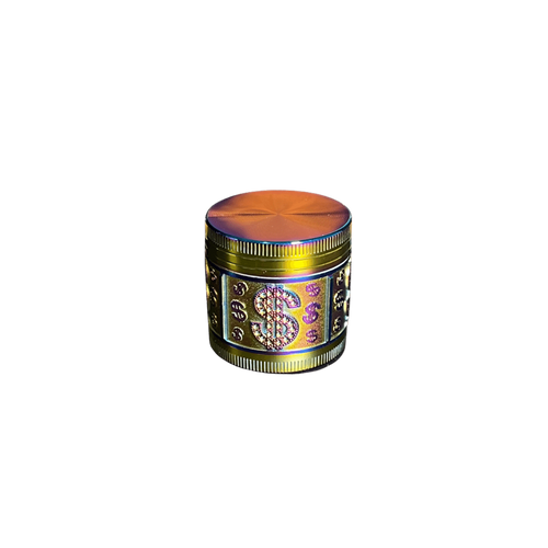 Rainbow Dollar Grinder 40x39mm