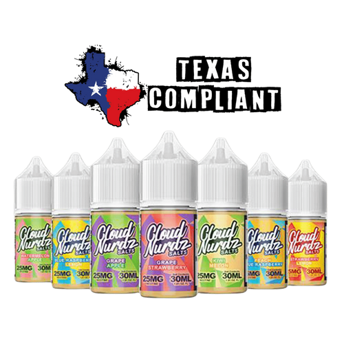 Cloud Nurdz Salts 30ml