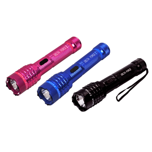 Delta Force Flashlight Stun Gun