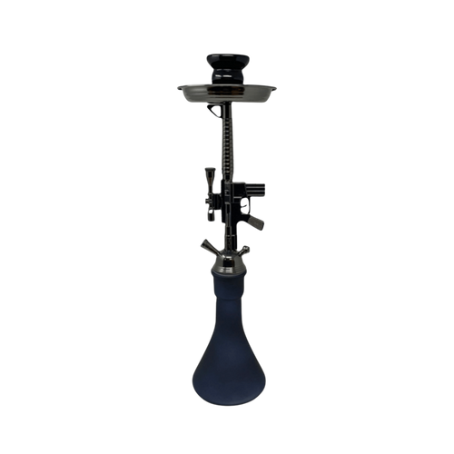 Zebra Smoke Sniper 29 Inch Double Hose Hookah