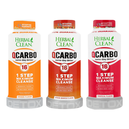 Herbal Clean QCarbo16 Detox