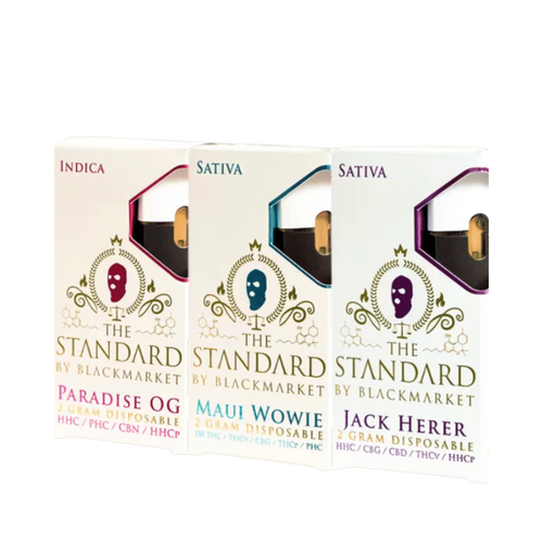 The Standard Rare Cannabinoid Blend Disposable, 2g*