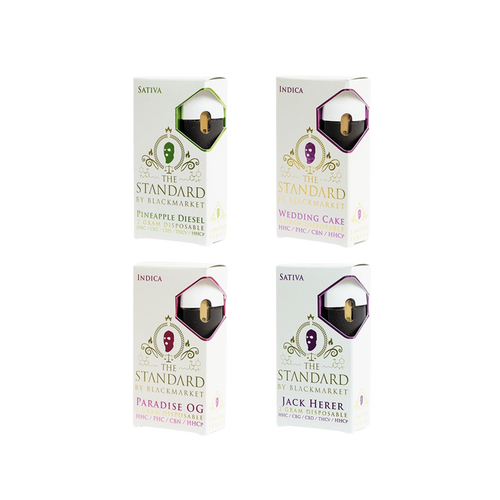 The Standard HHC Blend Disposable, 2g*