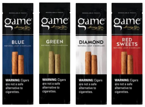 Game Cigarillos - 2 for $1.29