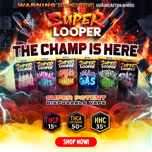 Looper Super Disposable, 1g