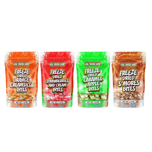 Bliss Life Freeze Dried Candy, 1oz